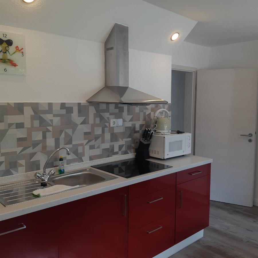 Ferienwohnung Am Scheunenkaffee Kachlin Dargen Luaran gambar