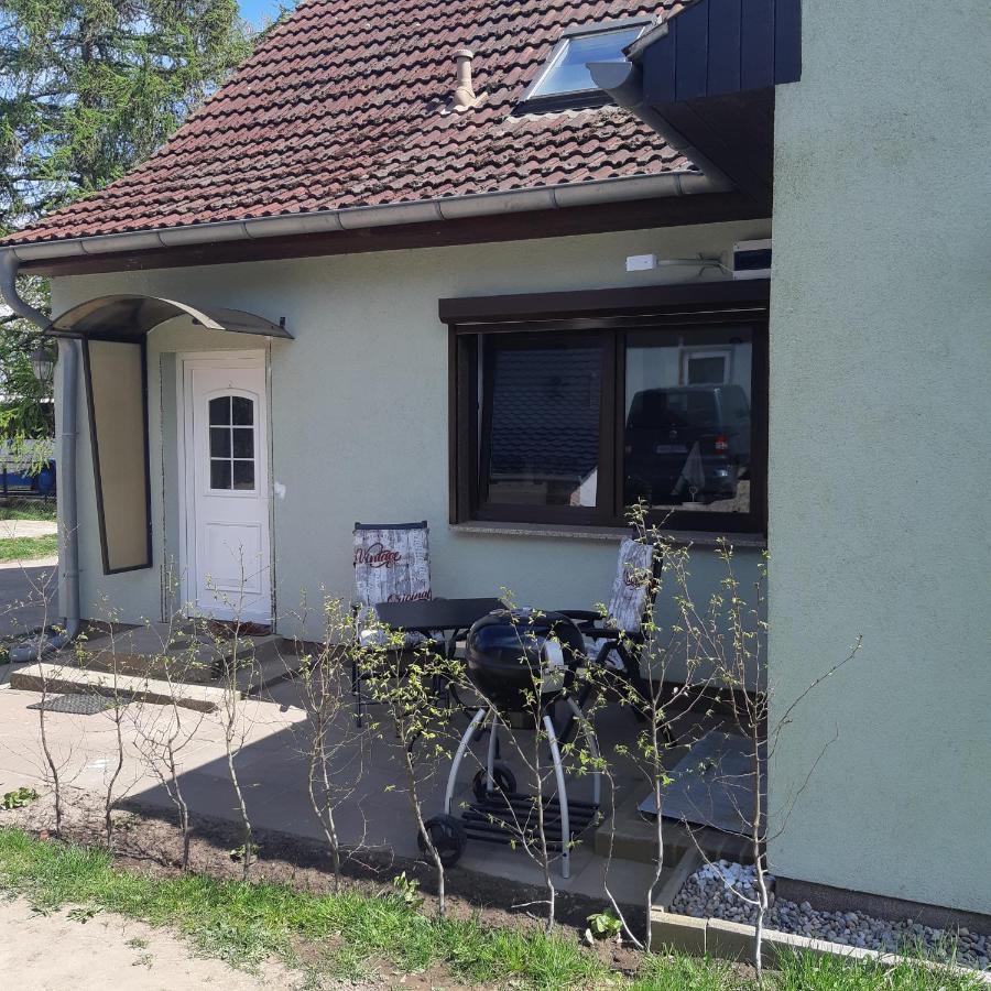 Ferienwohnung Am Scheunenkaffee Kachlin Dargen Luaran gambar
