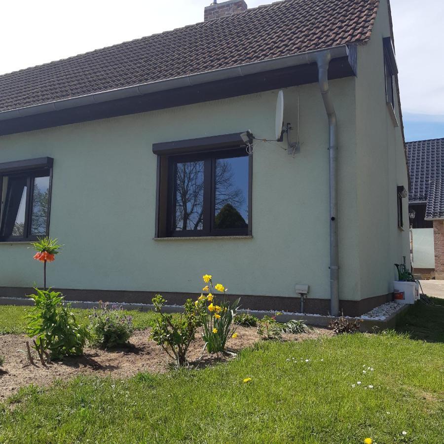 Ferienwohnung Am Scheunenkaffee Kachlin Dargen Luaran gambar