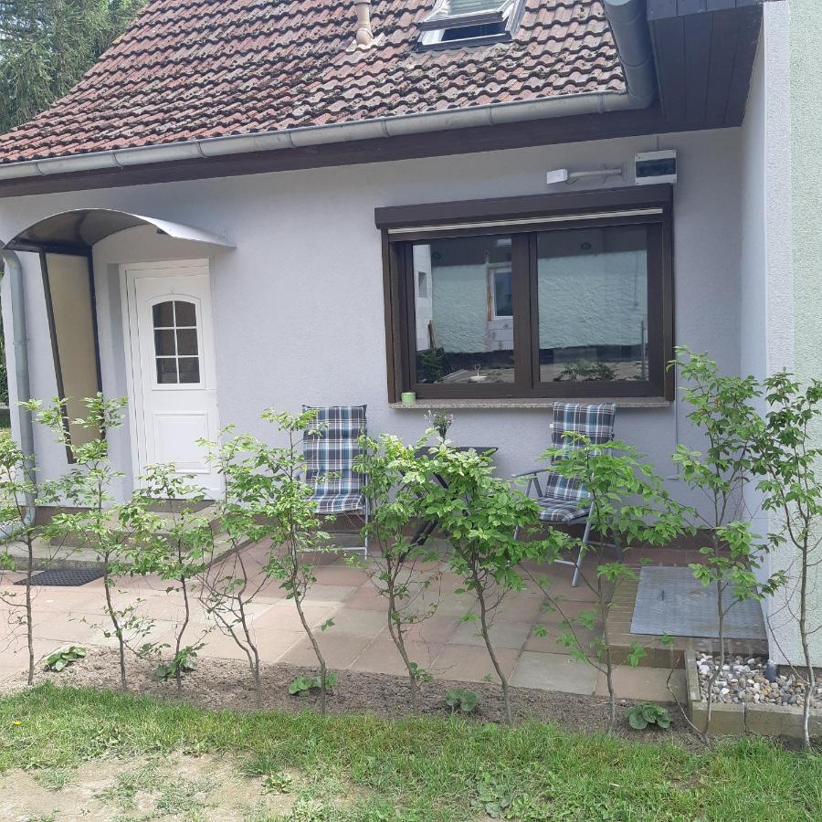 Ferienwohnung Am Scheunenkaffee Kachlin Dargen Luaran gambar